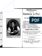 Launcelot Andrewes-Holy Devotions With Directions To Pray