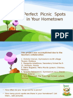 Perfect Picnic Spots in Your Hometown