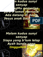 Malam Kudus Sunyi Senyap