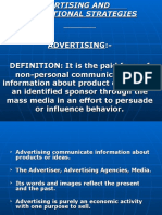 Advertising and Promotional Strategies