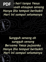 Tiada Hari Tanpa Yesus