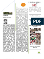 Boletim Informativo Maio 2010