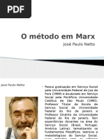 O Método Em Marx