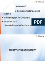 Behavior Based Safety