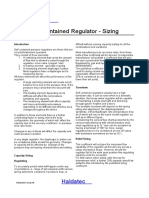 How to Size Pressure Regulator - An Introduction