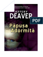 Jeffery Deaver Papusa Adormita v1 0