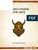 Ravening Hordes - Dwarfs 8th Ed
