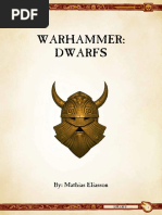 Ravening Hordes - Dwarfs 8th Ed