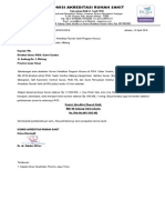 Surat Informasi - Survei Akreditasi Program Khusus RSIA. Galeri Candra, Malang