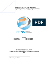OJT D4 Teknik Pengelasan PPNS di PT Trans Pasific Petrocemical Indotama