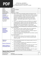 Basic Reading Inventory | PDF | Reading Comprehension | Learning Methods