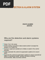 Fire Detection & Alarm System