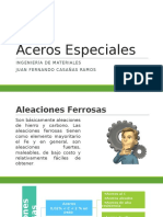 Aceros Especiales