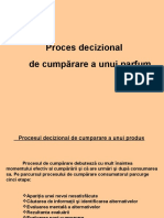 Proces Decizional de Cumparare