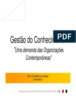 Gestão do Conhecimento: Uma demanda das Organizações Contemporâneas