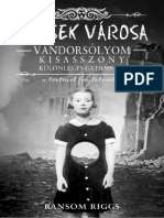 Ransom Riggs - Üresek Városa (Vándorsólyom Kisasszony Különleges Gyermekei 2.)