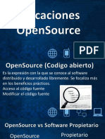 Aplicaciones Open Source