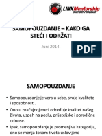 Samopouzdanje-Kako Ga Steci I Odrzati PDF