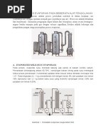 Aplikasi Proses Evaporasi Pada Beberapa Alat Pengolahan