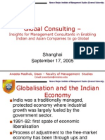 Global Consulting - : Shanghai September 17, 2005