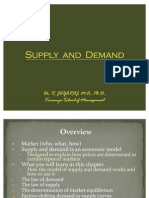 3 Supply and Demand