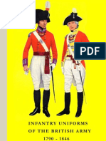 Infantry Uniforms of The British Army 1790-1846