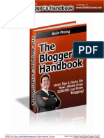 The Blogger's HandBook byAlvinPhang