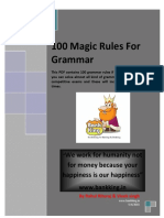 100 Rules of Grammar