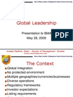 10 Global Leadership