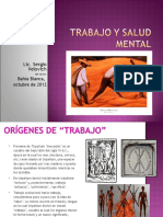 Trabajo y Salud Mental