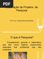 Aula 1 e 2. Pesquisa