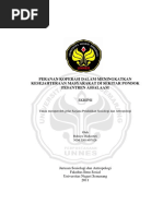 Download PERANAN KOPERASI DALAM MENINGKATKAN KESEJAHTERAAN MASYARAKAT DI SEKITAR PONDOK PESANTREN ASSALAAM by Ary SN308875253 doc pdf