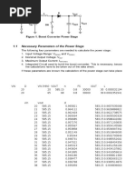 calculation of boost converter