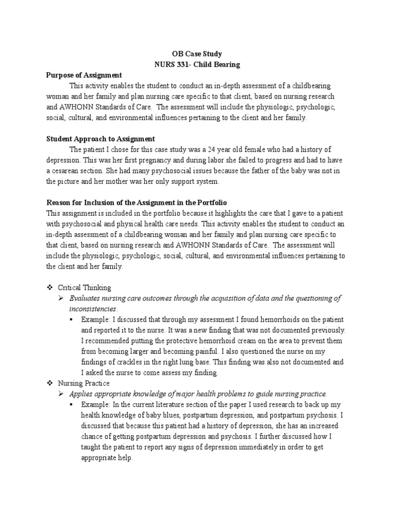Mosby case study answers picture