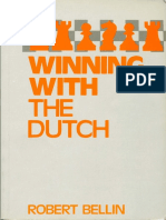 Winning With The Dutch - Bellin PDF