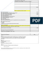 Income Tax Declaration FY 2015-16