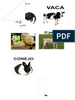 Animales de Granja 11111