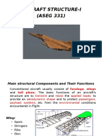 General Loads On Aircraft Structure