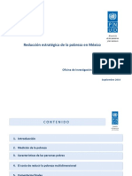 3. Reducción Estratégica de La Pobreza en México