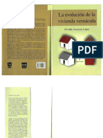 Evolución de La Vivienda Vernácula