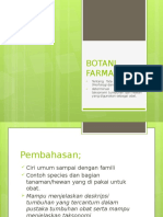 Botani Farmasi