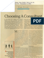 19 Choosing A Consultant