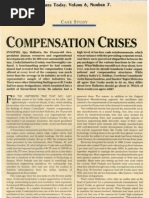 18 Compensation Crises