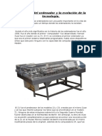 Ejercicio de La Evolucion de Los Ordenadores