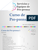 Curso de Pre-Prensa para Facebook