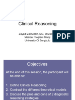 Clinical Reasoning FCP