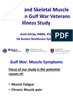 PPT-"Vascular and Skeletal Muscle Function in Gulf War Veterans Illness Study" - Dr. Scott Kinlay