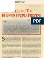 14 Re Engineering The Business - People Process