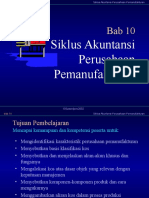 Pertemuan X - Perusahaan MAnufaktur