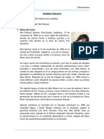 Analisis Literario PDF